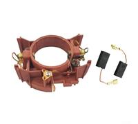 Soporte de cepillo de carbono de repuesto 1600A005AF y cepillo de carbono 1617014126 compatible con herramientas de martillo de demolición eléctrico Bosch GSH 11 E (juego