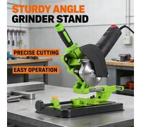 Soporte de conversión para amoladora angular de 100, 115 y 125 mm, soporte fijo para máquina de corte, accesorios para herramientas eléctricas Green