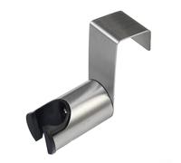 Soporte de ducha de acero inoxidable 304, abrazadera antioxidante para cabezal de ducha de mano, bidé, montaje en pared o gancho de tanque, rotación de 360 grados, 12 cm