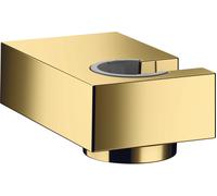 Hansgrohe Soporte de ducha mural Porter E, aspecto de oro pulido 28387990