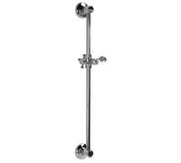Soporte de ducha Sapho ANTEA, ajustable, redondo, 670 mm, cromo