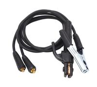 Soporte de Electrodos de Soldadura, Accesorios de Repuesto de Abrazadera de Tierra para Máquina de Hierro y Latón, 200A, con Cable de 1,5 Metros