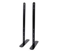 Soporte de Escritorio para Tablero Perforado, 2 Piezas, Soporte de Metal | Base Ajustable sin Taladro, Resistente de Hierro Fundido, Almacenamiento de Juegos de Herramientas, Organizador Vertical