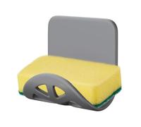 Soporte de Esponja de Cocina Adhesivo de Silicona para Almacenaje de | Porta Esponja Restregadora para Apartamento, Casa, Dormitorio, Baño, Balcón, Sala de Juegos, Estudio, Despensa