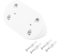 Soporte de esquina para sensores de movimiento, montaje en ángulo de 90 grados compatible con ADT, alta resistencia para material PLA, diseño compacto para seguridad del hogar, blanco, gris, negro