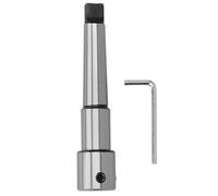 Soporte de fresado de vástago, mandril de taladro, vástago morse, herramienta de corte anular, hardware industrial MT3-19,05 mm