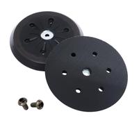 Soporte de gancho 2x 150mm 6 agujeros compatible con dewalt d26410 compatible con metabo SX e 425 XL SX e 450 Duo sxe 450 turbotec Sander