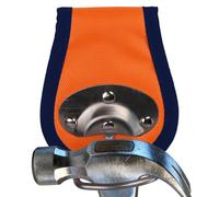 Soporte de hacha resistente para martillo de cintura | Heavy Duty para hacha mazo de hacha, garaje, banco de trabajo al aire libre, carpintero, electricista, fontanero
