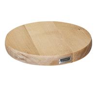 Soporte de haya con ruedas para macetas MASSIV Wagner, carga máx. 100 kg