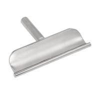 Soporte de herramienta de torno de 6 pulgadas, acero de aleación, soporte de torno de carpintería de 5/8 pulgadas para Base de torno de madera de 16mm, Color plateado