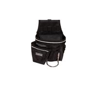 Soporte de herramientas industrial ToolPack, soporte para martillo de metal, clip de pantalón de metal y lazo para cinturón