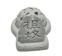 Soporte de incienso con forma de tumba, decorativa, multifuncional | Escultura humorística para escritorio, quemador de incienso para estudio, oficina, sala de té, dormitorio, estudio de yoga