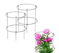Soporte de jardín KADAX de acero con recubrimiento en polvo, soporte para...
