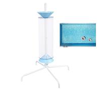 Soporte De Limpieza Para Filtros Piscina Kit De Cartucho Bañera | Limpiador Giratorio de Filtros de Piscina para jardín, patio, patio trasero, y bañera