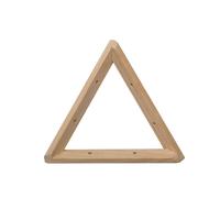 Soporte de madera maciza de pino para estantes 20X20X20 cm - ASTIGARRAGA KIT LINE