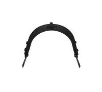 Soporte de malla protectora para casco de obra | Medidas del soporte: 24 x 17 x 2 cm | Soporte universal; 1 UNIDADES