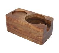 Soporte de Manipulador de café, Estación de Café Caddy, Estación de Tampificación Estable, Estacionamiento de Soporte de Portafilter para la Cafetería de Cocina en el Hogar