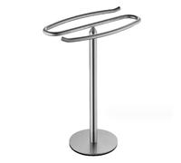 Soporte de mano de acero inoxidable - Soporte de mano independiente para baño y cocina, soporte de mano versátil para lavabo (color)