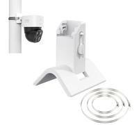 Soporte de mástil compatible con Eufy Security SoloCam S340/E30/E42, Eufy Security 4G LTE Cam S330, soporte de montaje de polo para SoloCam S340/E30, soporte de cámara ajustable para Eufy
