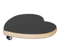 Soporte de MDF con ruedas para macetas Wagner, carga máx. 100 kg