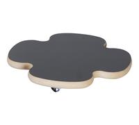 Soporte de MDF con ruedas para macetas Wagner, carga máx. 100 kg