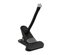 Soporte de metal flexible para cámara EufyCam 2/2Pro/2C/2C Pro/3/3C Series y para cámaras Arlo Pro, soporte de abrazadera seguro con agujero de tornillo de 1/4 pulgadas (1 unidad)