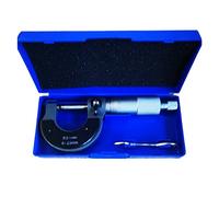 Soporte de micrómetro utilizado for 0-25mm 25-50mm 50-75mm 75-100mm Medidor exterior herramientas medición duraderas,Alta precisión(0-25mm)