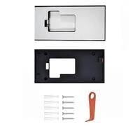 Soporte de montaje ajustable para timbre de puerta, accesorios para timbres de video, placa de montaje de video ajustable, soporte adhesivo de repuesto