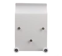 Soporte de montaje blanco resistente a la intemperie para cámara de seguridad eufy S340 E30 S330 4G LTE, panel solar, soporte fijo de pared para exteriores