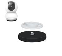 Soporte de Montaje Compatible con TP-Link Tapo C200/C210/C220/Tc70/C225/C211/c212, Reolink E1/ E1 Pro Cámara de Vigilancia, Soporte Magnético de Pared, Sin Perforación, Super Magnetismo