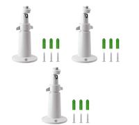 Soporte de montaje de cámara de seguridad, soporte de cámara para Arlo para cámara Arlo Pro1/2, 3 piezas