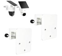 Soporte de Montaje de canalón Compatible con Eufy Security SoloCam S340/S330/E30, Soporte de canalón de cámara para cámara de Seguridad, instalación sin Taladro, Soporte de cámara Compatible con IP