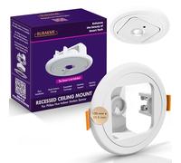 Soporte de Montaje Empotrado para Sensor de Movimiento Philips Hue: Mejora la Detección, Compatible con Sensor Hue V1 y V2, Fácil Instalación en el Hogar.