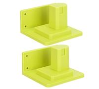 Soporte de montaje en pared Abs Portaherramientas Soporte de soporte Juego de accesorios 2 piezas para portaherramientas Ryobi
