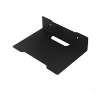 Soporte de montaje en pared de cámara de acero laminado en frío Negro (M)