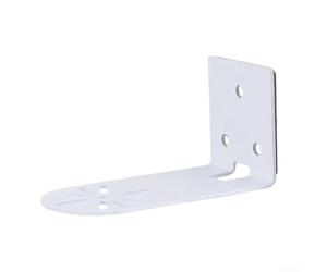 Soporte de montaje en pared para cámara de seguridad en forma de L | para cámaras domo PTZ | Carcasa de hierro con base de pegamento sin instalación de taladro | Compatible con | para Hikvision y