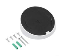 Soporte de montaje en techo inclinado | para cámaras domo Hikvision | para DS-1259ZJ | Adaptador de plástico en ángulo de 15 grados | para la serie DS-2CD21XX | Techo de pared para cámara de seguridad