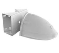 Soporte de montaje Mobotix Mx-M-WM-DQ, universal, color blanco, para cámaras Mobotix D7x/Q7x, 1 unidad