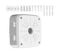 Soporte de montaje para cámara elevadora de plástico, diseño superior, caja de conexiones para almacenamiento de cables ocultos, techo e instalación en pared, caja de conexiones de plástico cuadrada