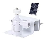 Soporte de montaje para paneles en ia, de soporte para monitor de panel solar | para cámara de exterior | Para uso al aire libre en el tejado barandilla balcón jardín patio