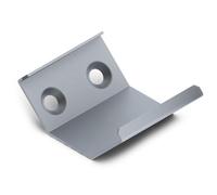 Soporte de montaje para ? perfil para cinta led alu-corner ? acero
