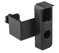 Soporte de montaje para timbre, antirrobo, sin taladro, para timbre, placa de pared de seguridad para casas, apartamentos