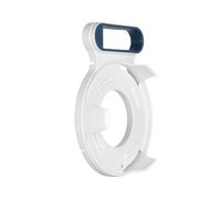 Soporte de montaje para tomacorriente para enrutador WiFi de malla para toda la casa TP-Link Smart Hub Deco M9