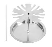 Soporte De Muslo De Pollo 15 Ranuras, Asador Durable Para Cocinar