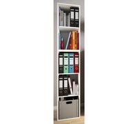 Carpeta De Libros De Estantería Estante De Archivo Lona L 5f