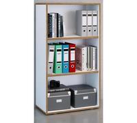VCM Soporte de Oficina de Madera estantería archivador archivador estantería Salia 3-Fold w. 60 cm Soporte de Oficina de Madera estantería archivador archivador estantería Salia 3-Fold w. 60 cm