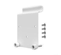 Soporte de panel solar fijo de pared de fácil instalación, hecho de acero inoxidable antioxidante, soporte de montaje personalizado para paneles EcoFlow S340 E42 E30 y dispositivos de monitoreo de