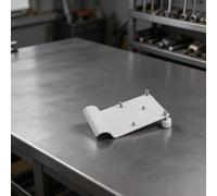 Soporte de panel solar para Eufy para solocam S340 E30 S330 Soporte de pared exterior resistente a la intemperie Soporte de cámara de seguridad blanco 10x9x5cm