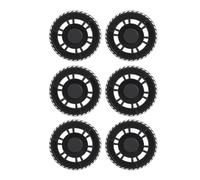 Soporte de Paño de Mopa para Robot, Compatible con Xiaomi M40S, OV31CN | M30S, D103CN, H40, OV21CN, X20 Pro(6pcs)