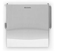 Soporte de papel higiénico, acero mate, Brabantia
